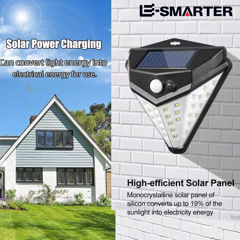 Настенный светильник на солнечной батарее, уличный фонарь для сада, лестницы, 36 светодиодов, супер яркий, интеллектуальный датчик движения для человеческого тела, аварийное освещение
Настенный светильник на солнечной батарее, уличный фонарь для сада, лестницы, 36 светодиодов, супер яркий, интеллектуальный датчик движения для человеческого тела, аварийное освещение