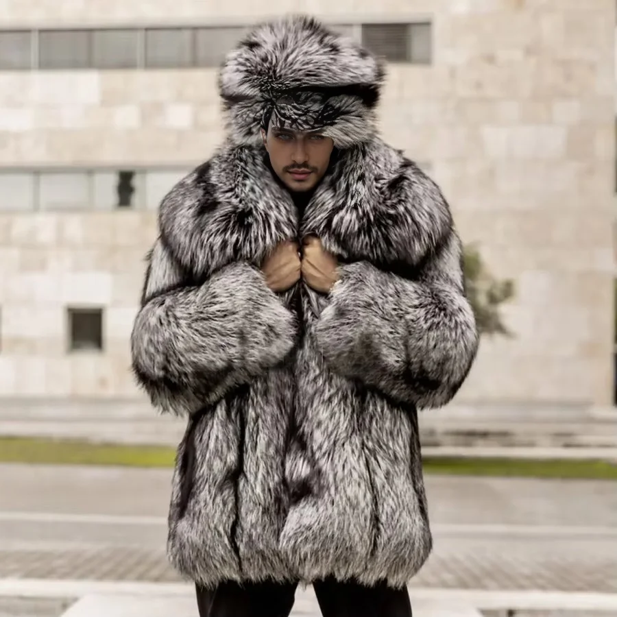 Full Skin Mens Fox Fur Coat Lapel Natural Silver Fox Fur Jacket Best Selling 2024 Winter Warm Fox Clothes Real Fur Jackets
Full Skin Mens Fox Fur Coat Lapel Natural Silver Fox Fur Jacket Best Selling 2024 Winter Warm Fox Clothes Real Fur Jackets