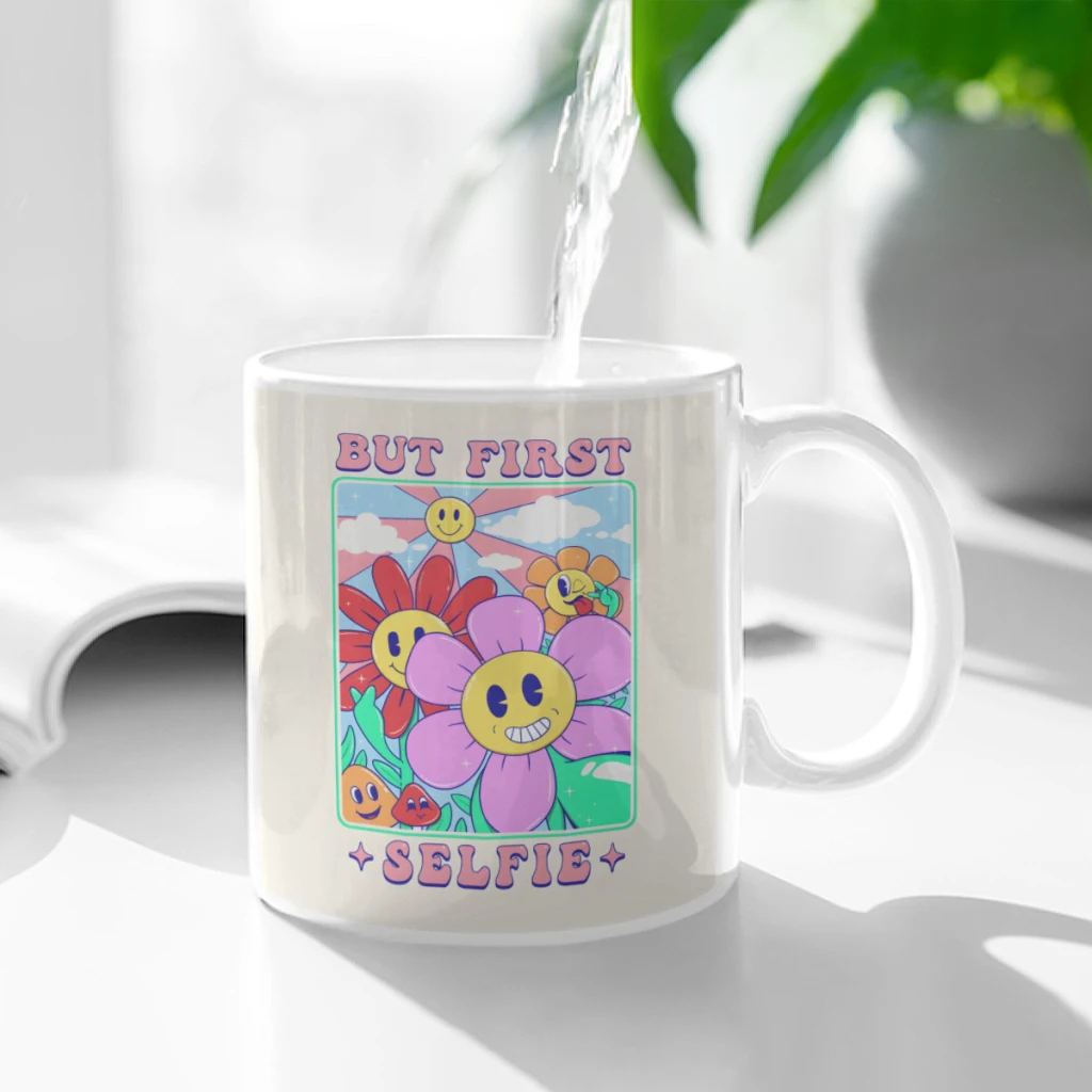 But First Selfie Ceramic Cup Coffee Oatmeal Breakfast Cup Creative Personality Mug
But First Selfie Ceramic Cup Coffee Oatmeal Breakfast Cup Creative Personality Mug
