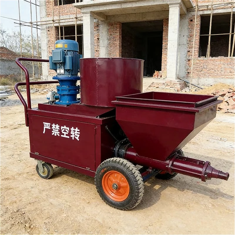 High Performance Cement Mortar Spraying Machine for Construction Projects for Wall Rendering Renovation Work Customized Sale
High Performance Cement Mortar Spraying Machine for Construction Projects for Wall Rendering Renovation Work Customized Sale