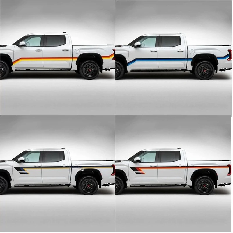 Car Vinyl sticker FOR Toyota pickup truck Tundra Tacoma Hilux decoration sporty and fashionable Decal modified accessories
Car Vinyl sticker FOR Toyota pickup truck Tundra Tacoma Hilux decoration sporty and fashionable Decal modified accessories