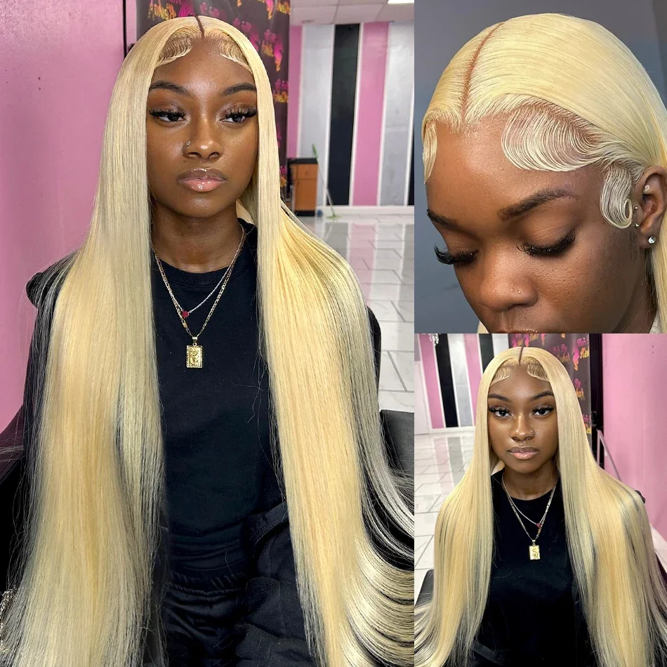 613 Blonde Lace Front Human Hair Wigs Honey Blonde 13x6 HD Lace Frontal Wig 100% Human Hair 30 34 36 Inch Lace Front Wig Sale
613 Blonde Lace Front Human Hair Wigs Honey Blonde 13x6 HD Lace Frontal Wig 100% Human Hair 30 34 36 Inch Lace Front Wig Sale