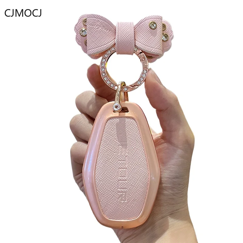 Premium Zinc Alloy Key Cover Case for Jetour X70 Plus / X70 Coupe / X90 Plus / X95 (2024) - Protective Key Fob Shell Keychain
Premium Zinc Alloy Key Cover Case for Jetour X70 Plus / X70 Coupe / X90 Plus / X95 (2024) - Protective Key Fob Shell Keychain