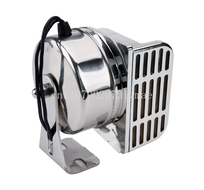 12V Marine Snail Electric Horn 304 Stainless Steel Super Loud Car Horn Waterproof Warning Electric Horn For Speedboat Car
12V Marine Snail Electric Horn 304 Stainless Steel Super Loud Car Horn Waterproof Warning Electric Horn For Speedboat Car