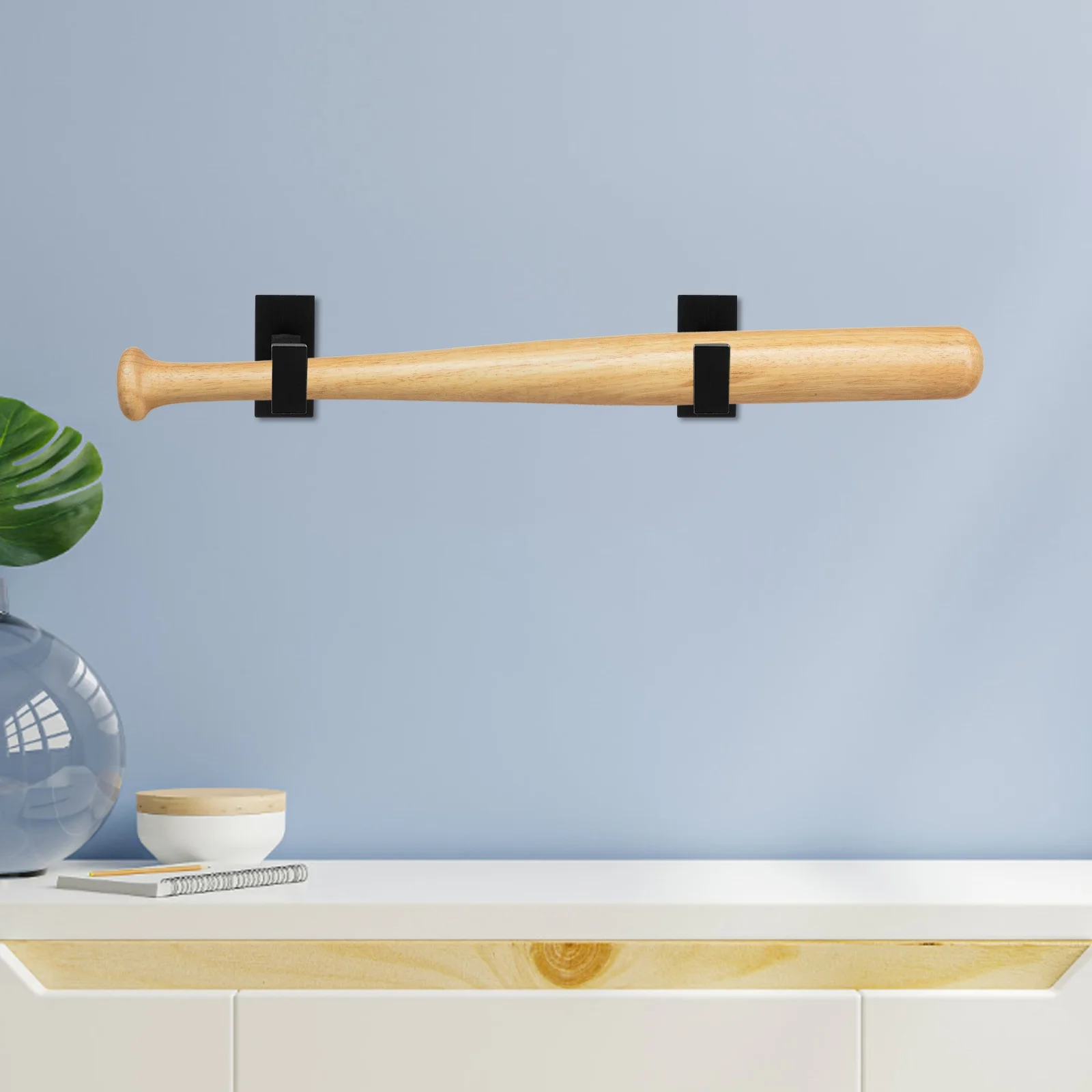 Baseball Bat Display Stand Rack for Shelf Storage Mounted Hanger Support Black Organizer
Baseball Bat Display Stand Rack for Shelf Storage Mounted Hanger Support Black Organizer