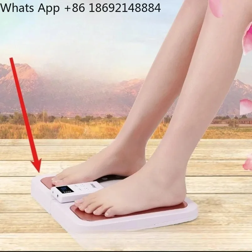 With Patch Folding Heating Plantar Relaxer EMS Relaxation Pedicure Machine
With Patch Folding Heating Plantar Relaxer EMS Relaxation Pedicure Machine