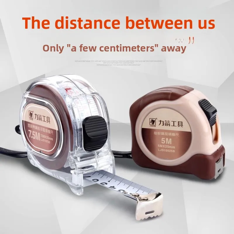 Thiened High Precision Measuring Tape 0m Woodworking Meter Rule Measurement Box Steel Tape Measure Tool
Thiened High Precision Measuring Tape 0m Woodworking Meter Rule Measurement Box Steel Tape Measure Tool