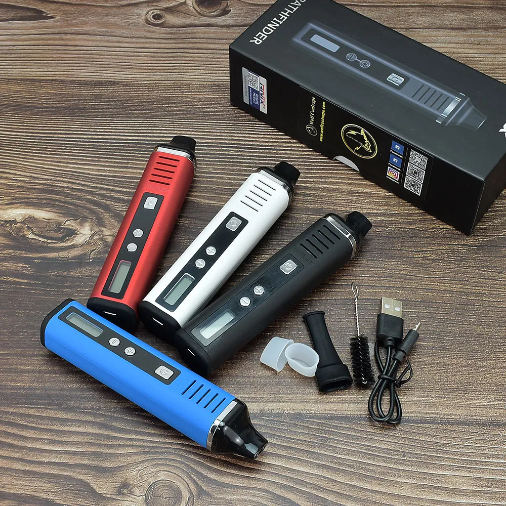 Pathfinder V2 Dry Herb Vape Kit Vape Vaporizer MOD 2200mAh with OLED Display Vapor TempControl Pathfinder II Herbal Pen Kit
Pathfinder V2 Dry Herb Vape Kit Vape Vaporizer MOD 2200mAh with OLED Display Vapor TempControl Pathfinder II Herbal Pen Kit