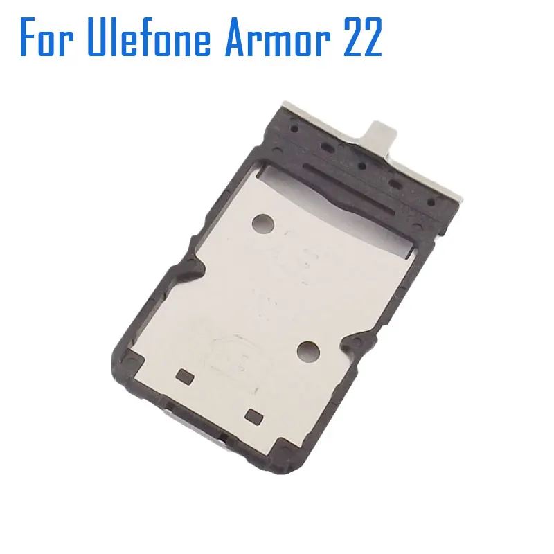 New Original Ulefone Armor 22 SIM Card Tray SIM Card Slot Holder Adapter Accessories For Ulefone Armor 22 Smart Phone
New Original Ulefone Armor 22 SIM Card Tray SIM Card Slot Holder Adapter Accessories For Ulefone Armor 22 Smart Phone