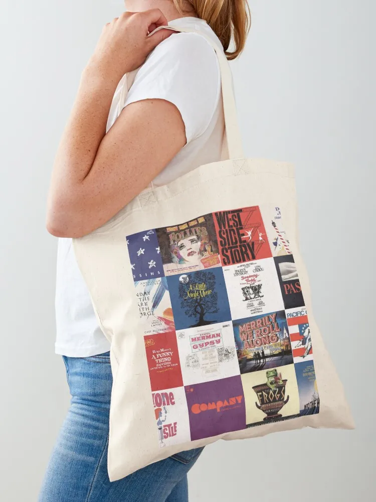 Sondheim collage Tote Bag shopper bag women canvas hand bag ladies foldable reusable
Sondheim collage Tote Bag shopper bag women canvas hand bag ladies foldable reusable