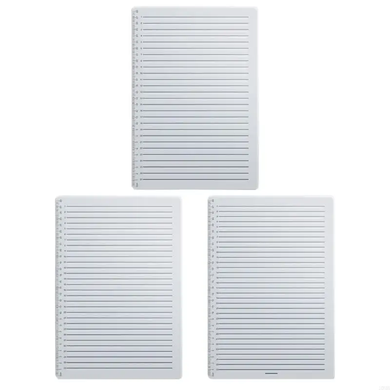 J0MB Straight Line Stencil Templates Line Drawing Stencil Lettering Guide Templates College Ruled Spacing 27/30/33 Line Scale
J0MB Straight Line Stencil Templates Line Drawing Stencil Lettering Guide Templates College Ruled Spacing 27/30/33 Line Scale