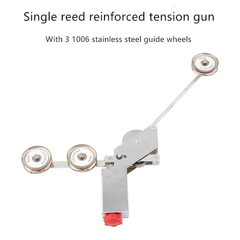 QIPANG Single Spring Tension Gun Pay-Off Rack Accessories Tensioner High Tension And Elasticity For Extrusion Line
QIPANG Single Spring Tension Gun Pay-Off Rack Accessories Tensioner High Tension And Elasticity For Extrusion Line