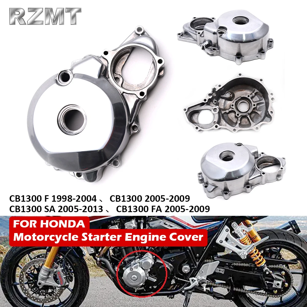 Motorcycle Left Stator Starter Engine Crankcase Cover For Honda CB1300 2005-2009 SF 2003-2012 XF-2715
Motorcycle Left Stator Starter Engine Crankcase Cover For Honda CB1300 2005-2009 SF 2003-2012 XF-2715