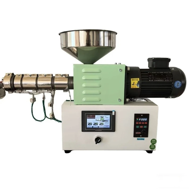 Small desktop extruder, desktop single screw extruder
Small desktop extruder, desktop single screw extruder