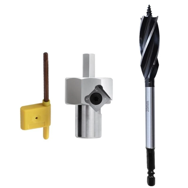 Woodworking Chamfer Reamer Tool Chamfer Reamer Tool Workbenches Dog Hole Polishing For 20mm Benches Dog Holes
Woodworking Chamfer Reamer Tool Chamfer Reamer Tool Workbenches Dog Hole Polishing For 20mm Benches Dog Holes