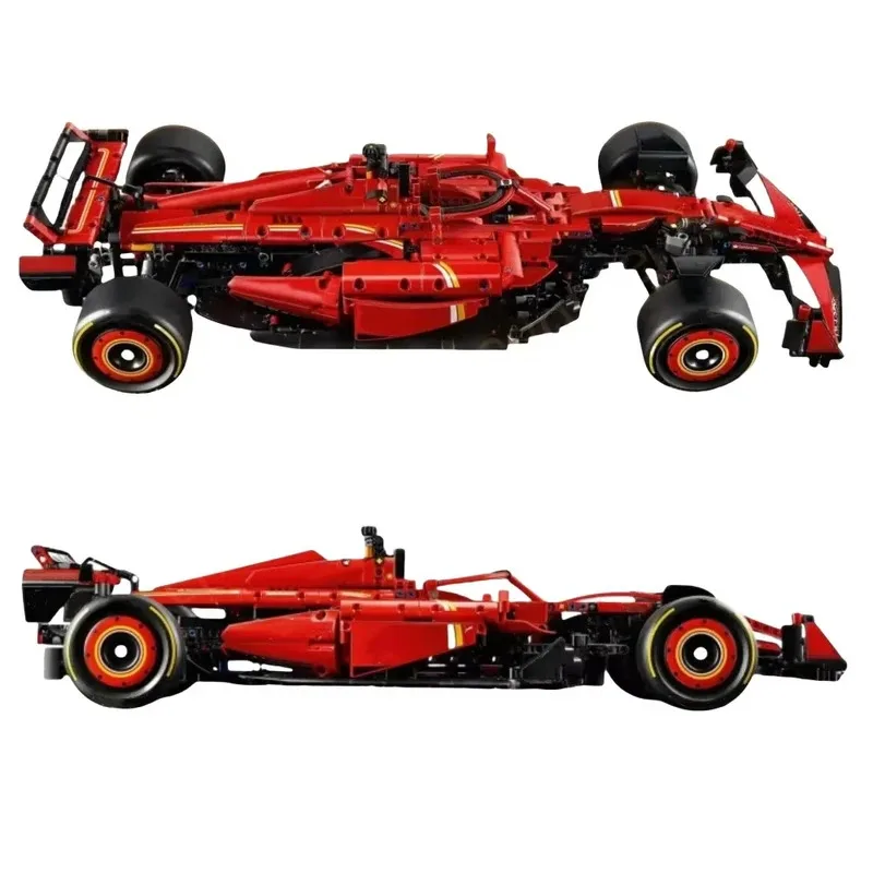 1361PCS New F1 Team Racing SF-24 Sport Racing Car Building Blocks Model Bricks Home Ornament Set Boy Car Toy Gift 42207
1361PCS New F1 Team Racing SF-24 Sport Racing Car Building Blocks Model Bricks Home Ornament Set Boy Car Toy Gift 42207