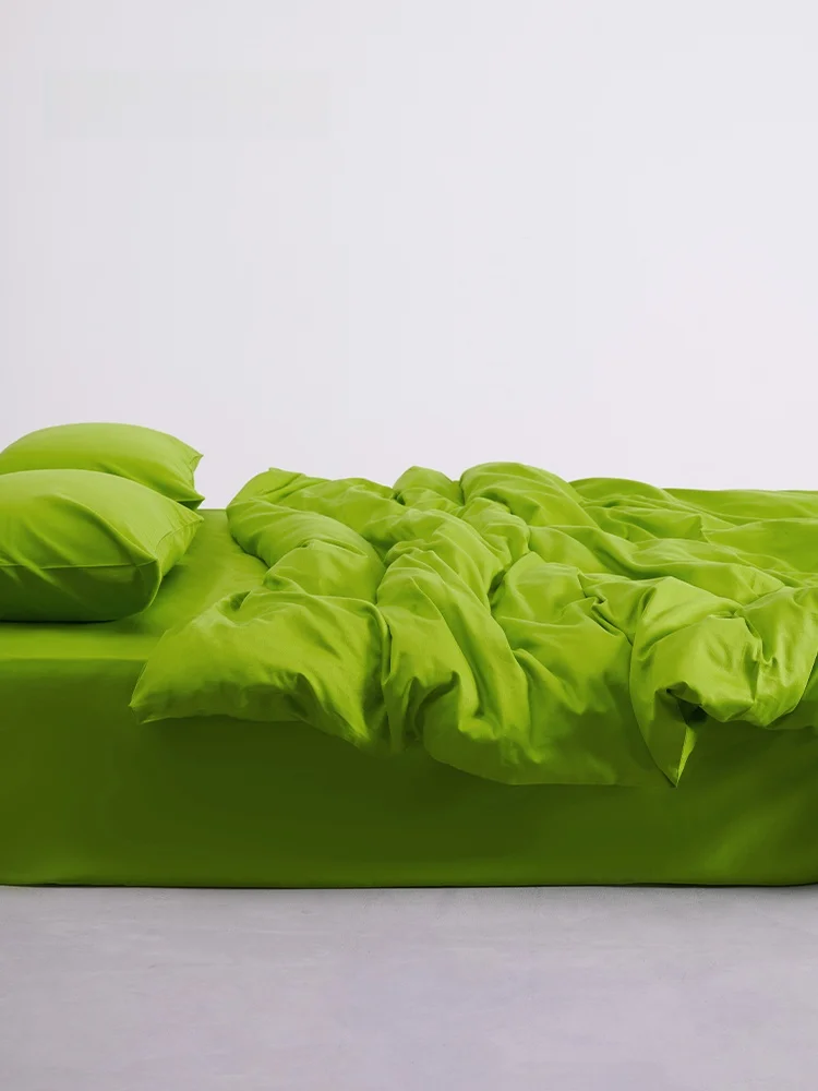 Комплект постельного белья из чистого хлопка Leiwai: пододеяльник, наволочки, простыня, простой комплект из четырех предметов
Комплект постельного белья из чистого хлопка Leiwai: пододеяльник, наволочки, простыня, простой комплект из четырех предметов