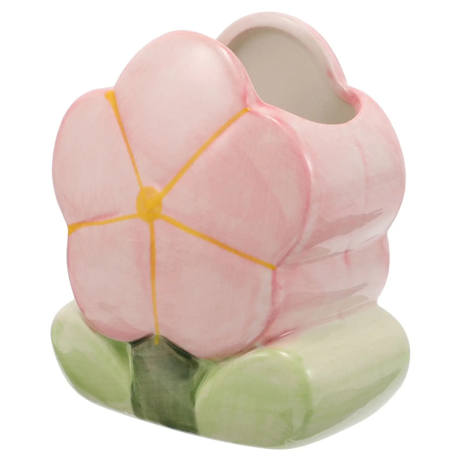 Держатель для ручек в виде цветка, настольный органайзер, декоративная подставка для карандашей, милый держатель для ручек в стиле кавай, креативные аксессуары для рабочего стола
Держатель для ручек в виде цветка, настольный органайзер, декоративная подставка для карандашей, милый держатель для ручек в стиле кавай, креативные аксессуары для рабочего стола