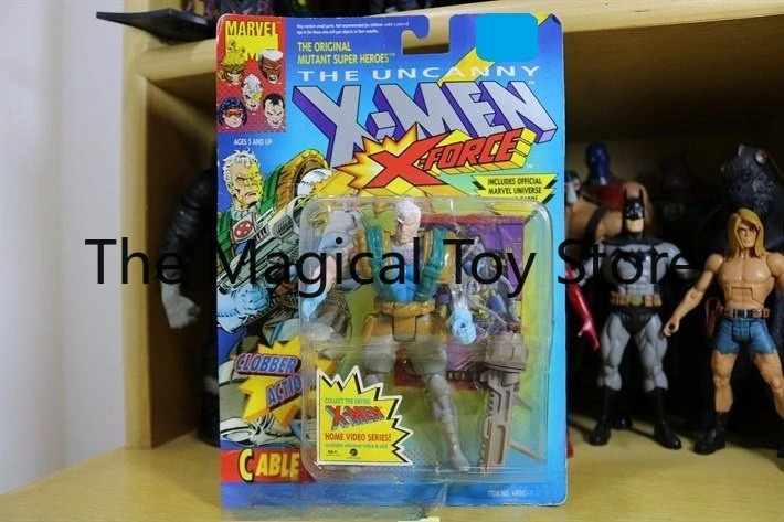Original 1992 Limited Edition Collector's Item Marvel X-Men Cable Action Figure Birthday Gift Toy Model Collectible
Original 1992 Limited Edition Collector's Item Marvel X-Men Cable Action Figure Birthday Gift Toy Model Collectible