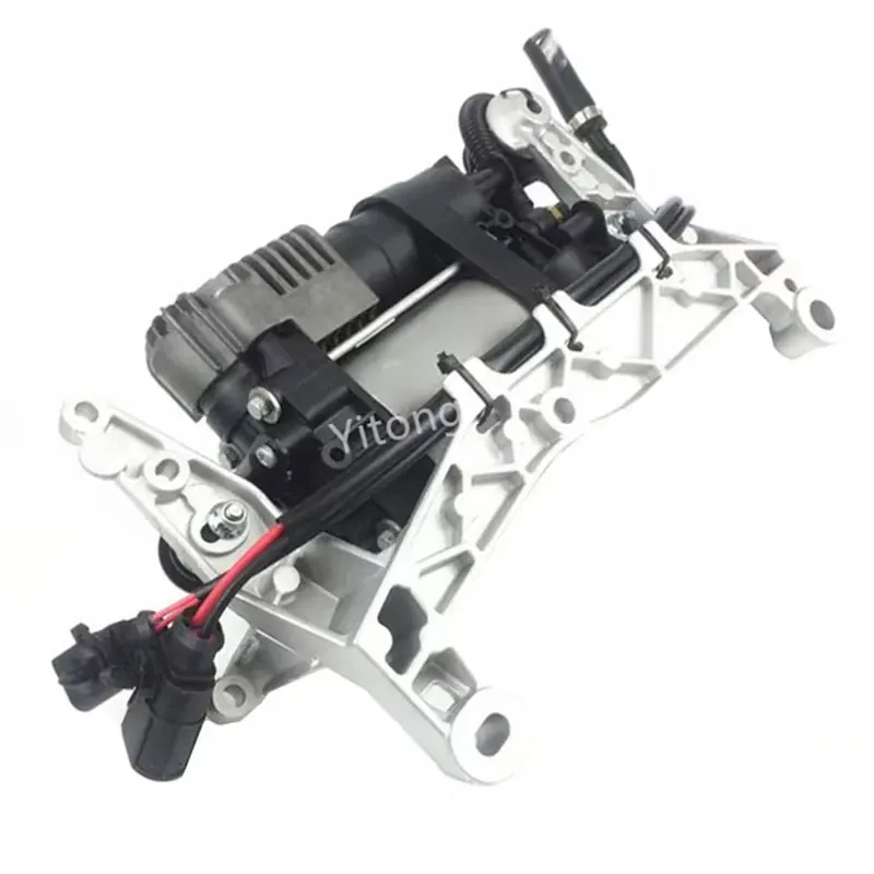 For Touareg Cayenne 2010- Air Suspension Pump Compressor with brecket 7P0616006 7P0616006C Air Suspension Compressor Wholesale 
For Touareg Cayenne 2010- Air Suspension Pump Compressor with brecket 7P0616006 7P0616006C Air Suspension Compressor Wholesale