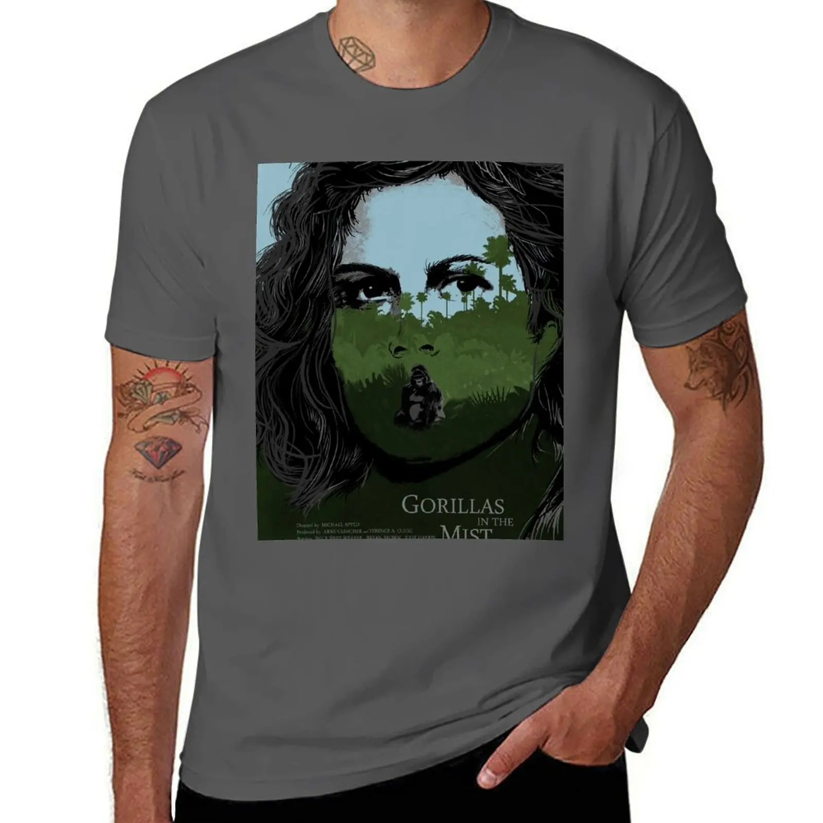 Mist the Gorillas in T-Shirt Work Wear Simple Tee Shirt
Mist the Gorillas in T-Shirt Work Wear Simple Tee Shirt