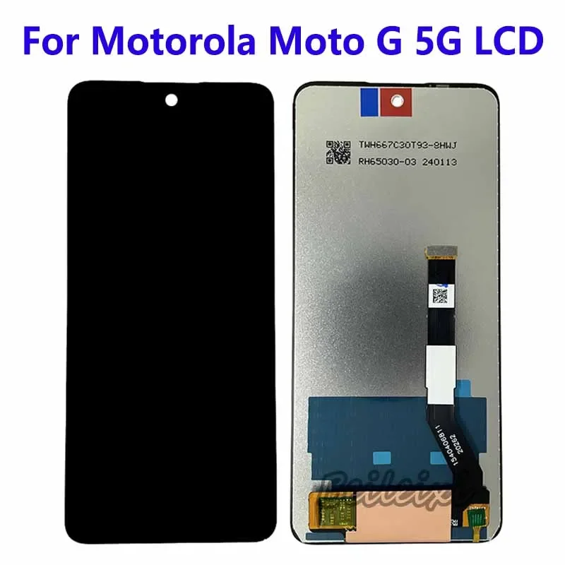 For Motorola Moto G 5G LCD Display Touch Screen Digitizer Assembly For Moto G 5G LCD
For Motorola Moto G 5G LCD Display Touch Screen Digitizer Assembly For Moto G 5G LCD
