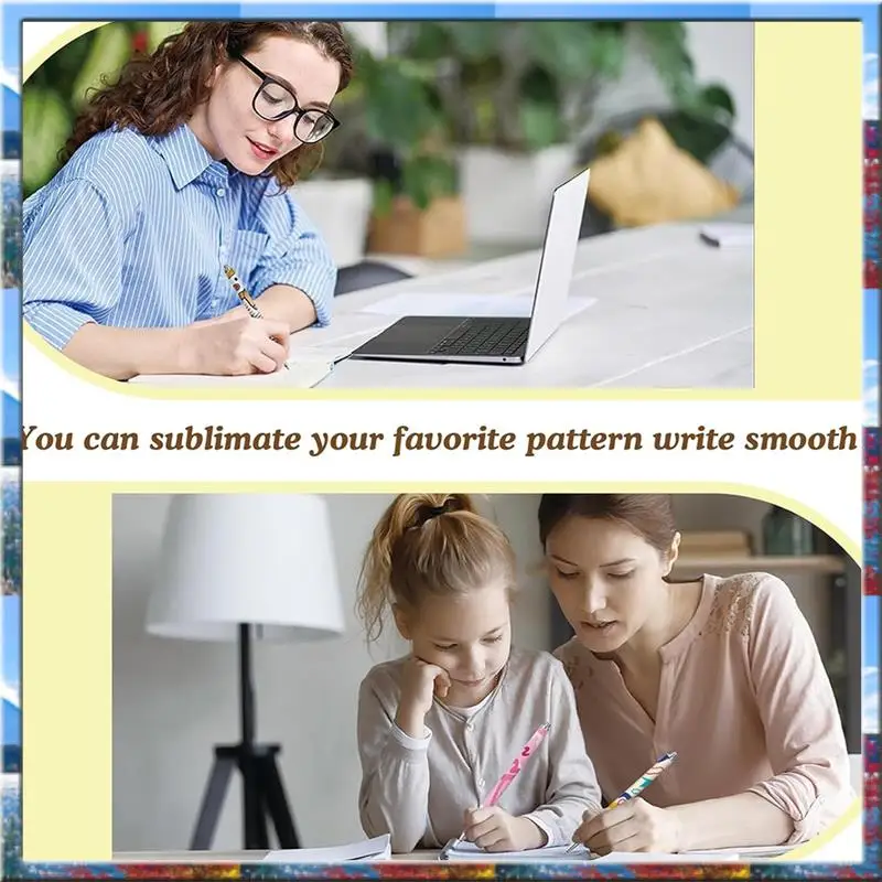 Top Deals 30Pack Sublimation Pens Blank With Shrink Wrap,Aluminum Personalized Customized Sublimation Pen For DIY Office School
Top Deals 30Pack Sublimation Pens Blank With Shrink Wrap,Aluminum Personalized Customized Sublimation Pen For DIY Office School