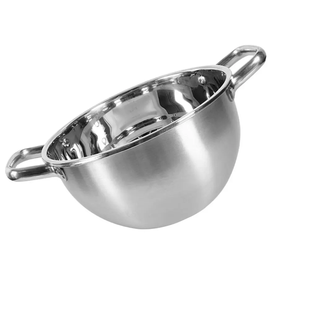 1pc Thickened Stainless Steel Pot 2.5L Hot Practical Container for Home Kitchen Cooking Silver Pots Even Heat Distribution Easy
1pc Thickened Stainless Steel Pot 2.5L Hot Practical Container for Home Kitchen Cooking Silver Pots Even Heat Distribution Easy