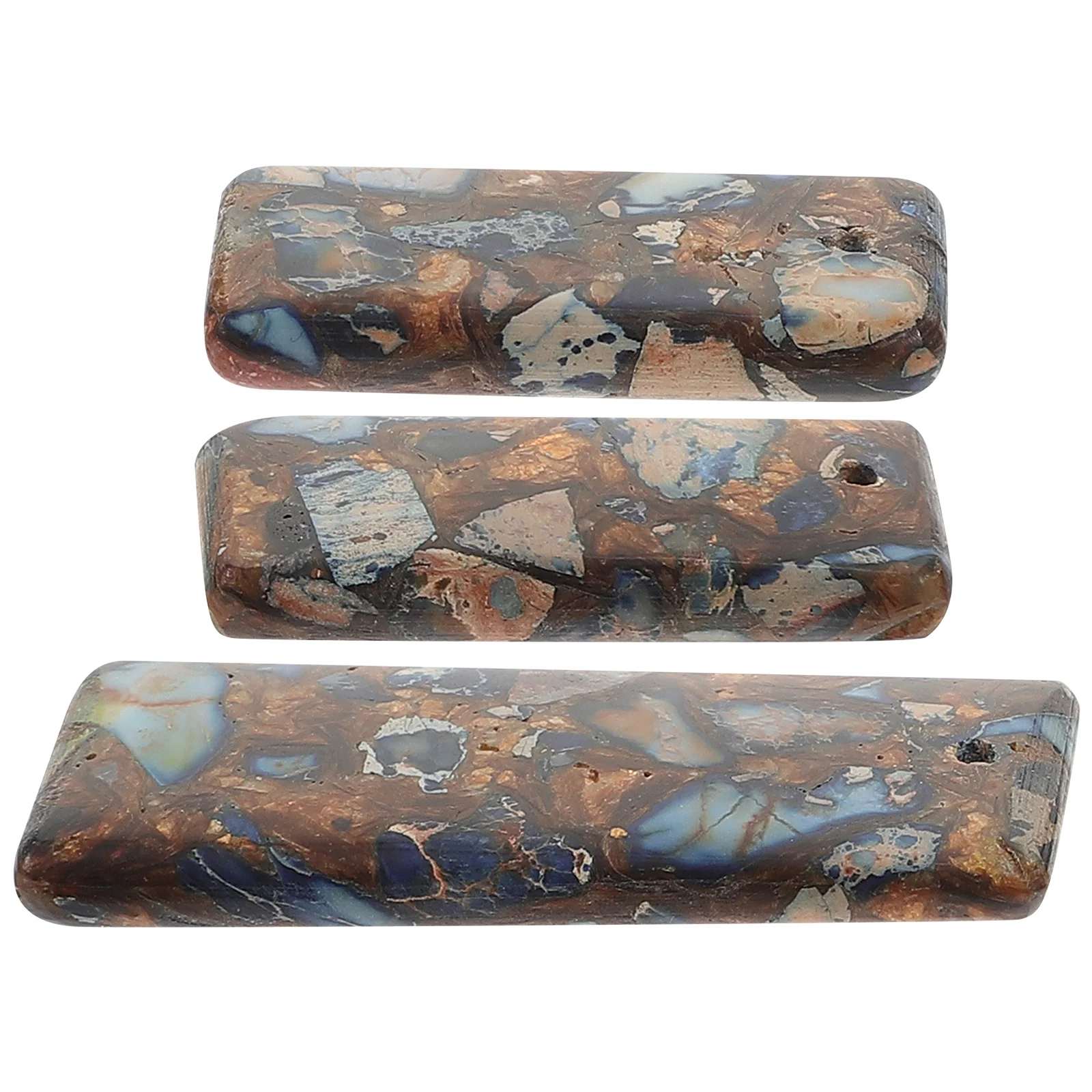 3 Pcs Manual Colored Stone Necklace Bulk Necklaces Jade Charms for Bracelets Jewelry Making
3 Pcs Manual Colored Stone Necklace Bulk Necklaces Jade Charms for Bracelets Jewelry Making
