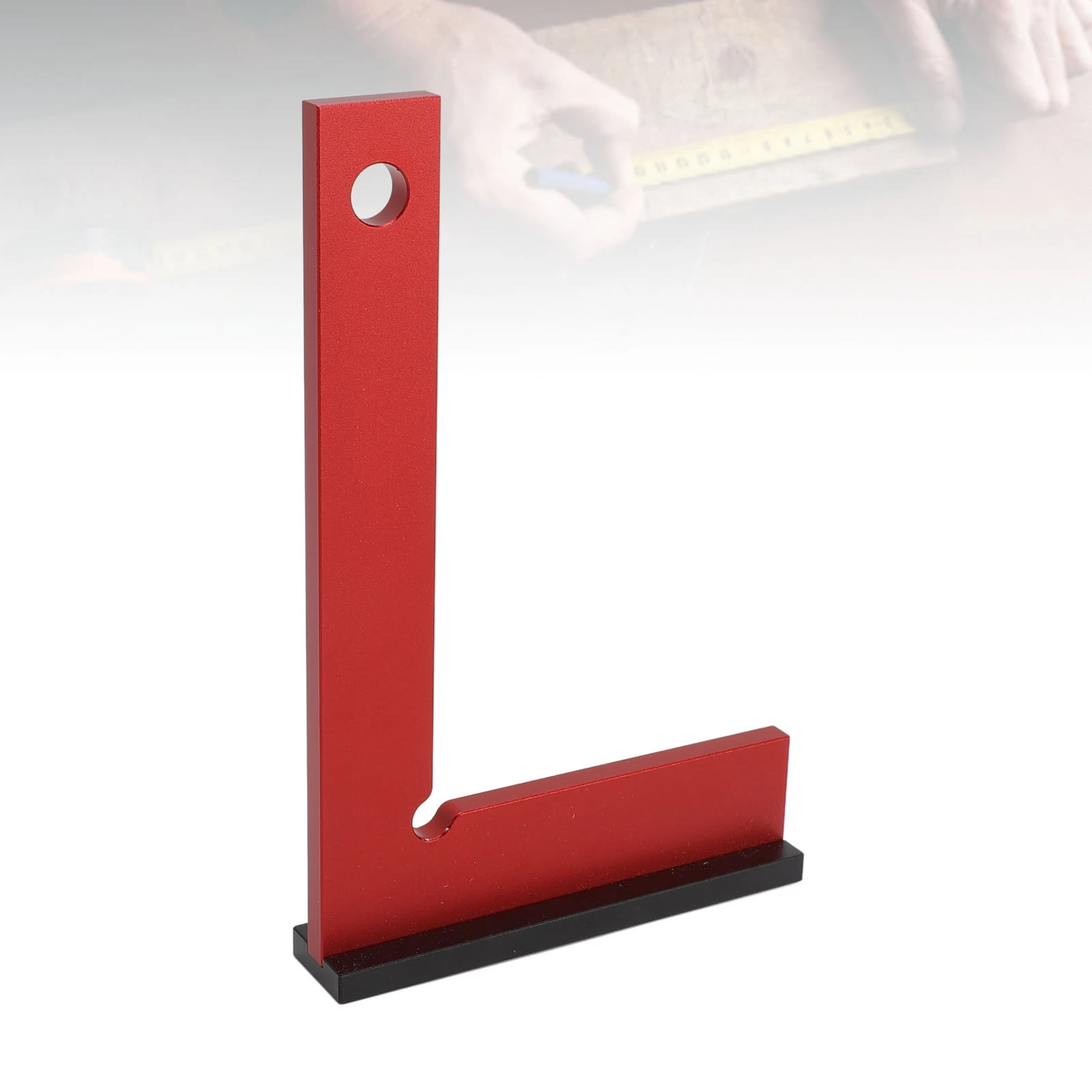 Machinist Square Aluminium Alloy 90 Degree Right Angle L Type Testing Measuring Tool For Woodworking 
Machinist Square Aluminium Alloy 90 Degree Right Angle L Type Testing Measuring Tool For Woodworking