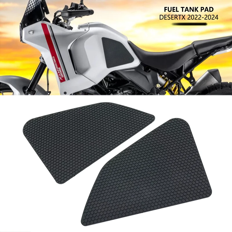 For Ducati DesertX Desert-X 2022 2023 2024 Side Fuel Tank pad Tank Pads Protector Stickers Traction Pad Tankpad
For Ducati DesertX Desert-X 2022 2023 2024 Side Fuel Tank pad Tank Pads Protector Stickers Traction Pad Tankpad