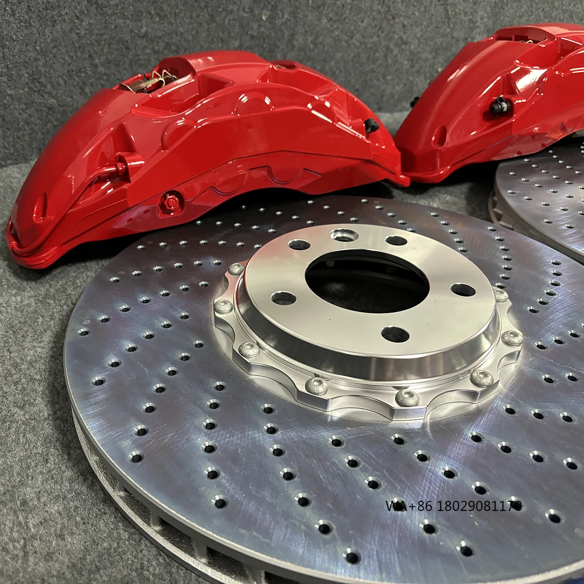 Тормозной комплект Afable Racing, окрашенный на заказ суппорт с дисковым тормозным комплектом 420 мм, передний 10-поршневой комплект для RS6 RS7 RSQ5 S5 S6 SQ6
Тормозной комплект Afable Racing, окрашенный на заказ суппорт с дисковым тормозным комплектом 420 мм, передний 10-поршневой комплект для RS6 RS7 RSQ5 S5 S6 SQ6