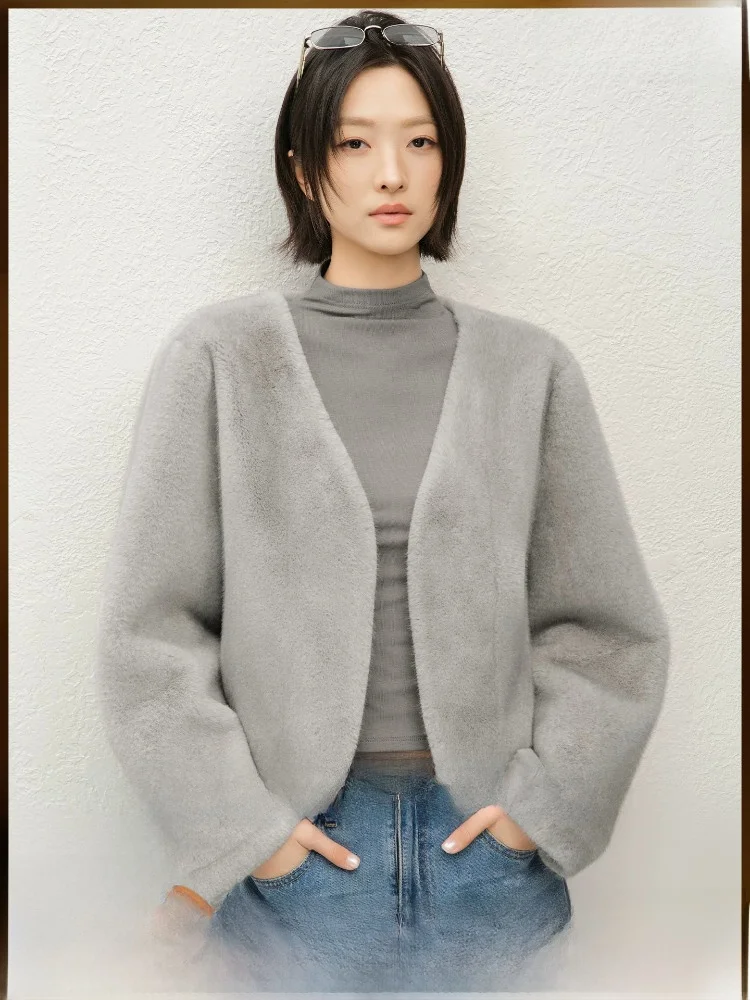 Eco-Friendly Fur Jaet V-Ne Outerwear by Meiyang Spring 2026 Slimming Design Casual Wear for Young Women ort Sve
Eco-Friendly Fur Jaet V-Ne Outerwear by Meiyang Spring 2026 Slimming Design Casual Wear for Young Women ort Sve