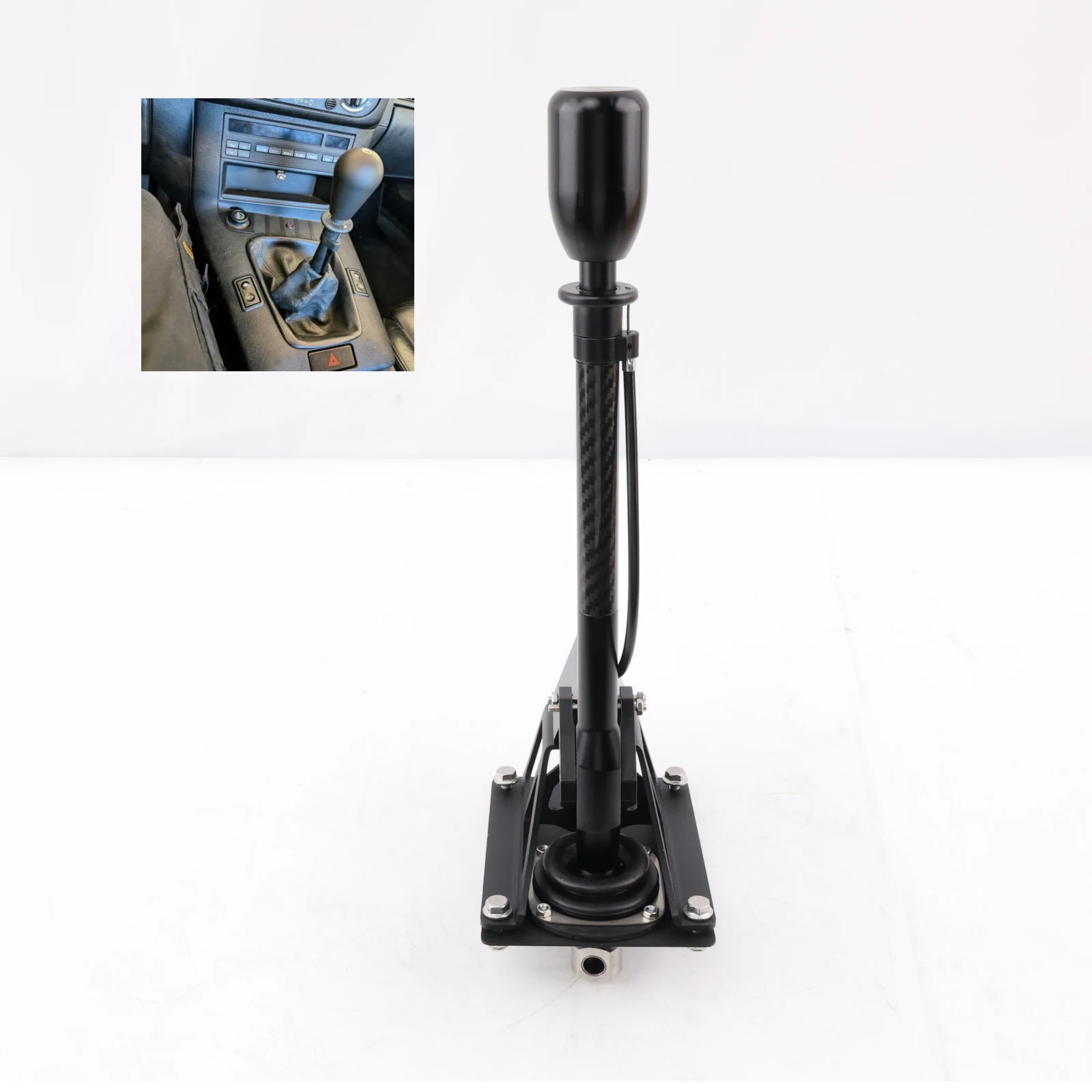 NEW Style Centering Billet Shifter Box For BMW E30 E34 E36 E46 E8x E9x F82 F83 F87 318i 320i 323i 325i 330i 525i 530i 535i
NEW Style Centering Billet Shifter Box For BMW E30 E34 E36 E46 E8x E9x F82 F83 F87 318i 320i 323i 325i 330i 525i 530i 535i