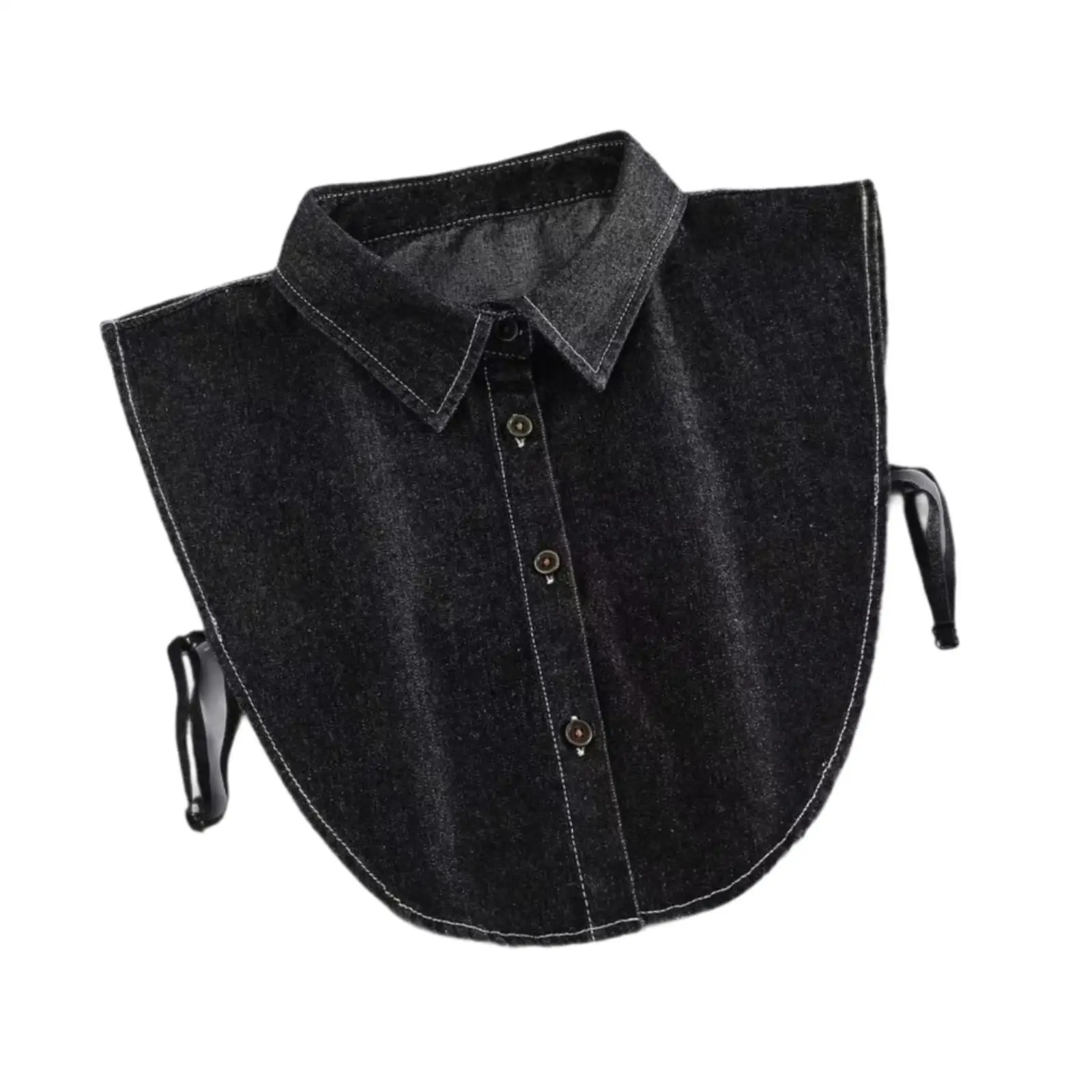 Adjustable Detachable Fake Collar Decorative Neckwear Sleeveless Blouse for Layered Women Clothing
Adjustable Detachable Fake Collar Decorative Neckwear Sleeveless Blouse for Layered Women Clothing