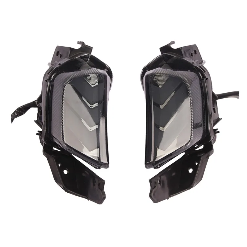 Applicable to the new 2020-23 nmax155 motorcycle modified front turn signal with night light LED
Applicable to the new 2020-23 nmax155 motorcycle modified front turn signal with night light LED