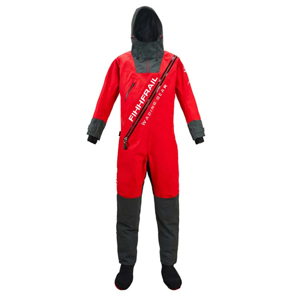 Waterproof Dry Suit One-piece Drysuit Wading for Kayak Canoe ATV/UTV Water Sport Wader Finn-Trail Men Women Drysuit
Waterproof Dry Suit One-piece Drysuit Wading for Kayak Canoe ATV/UTV Water Sport Wader Finn-Trail Men Women Drysuit