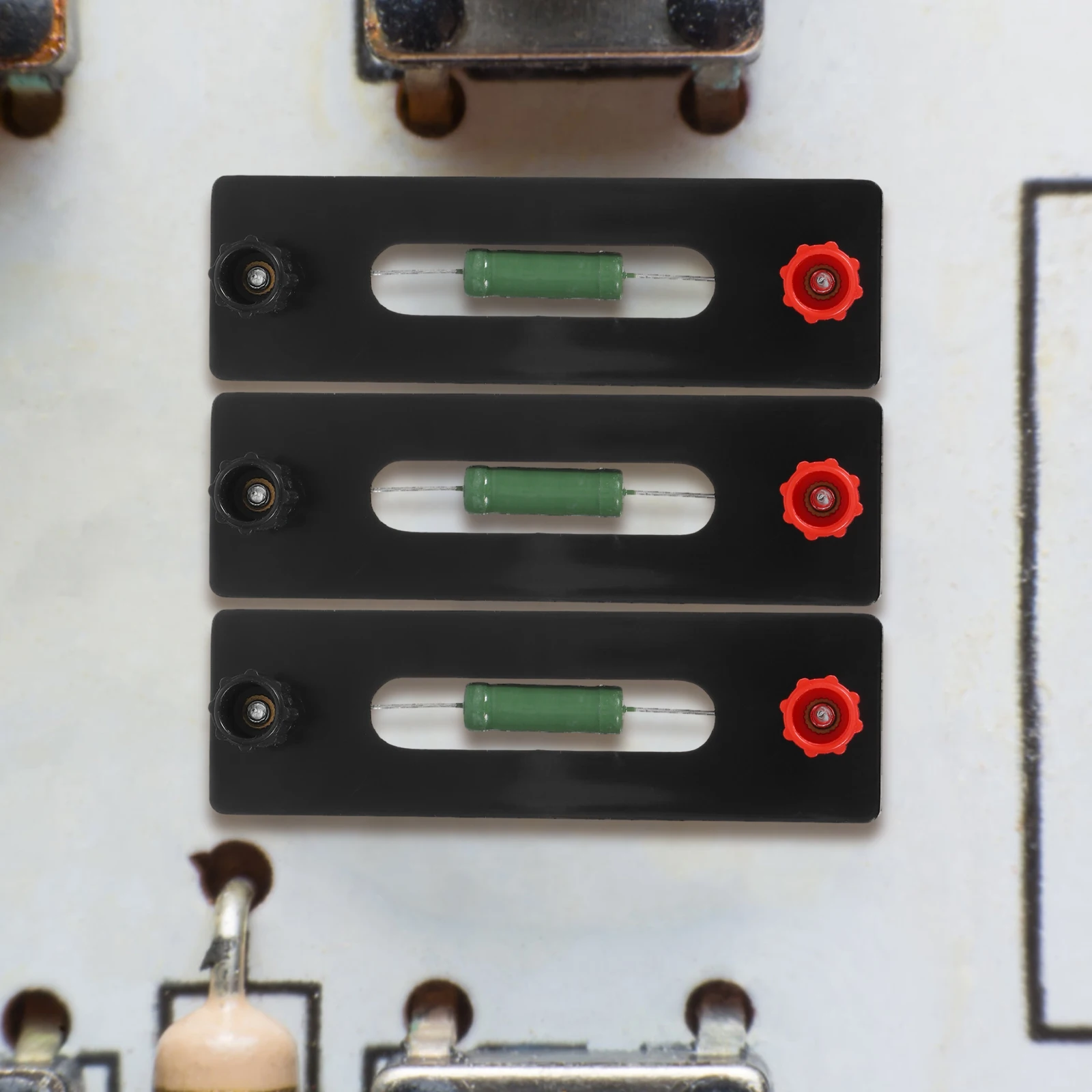 1 set 5Ω10Ω15Ω Lab Equipment Kids Learning Toy Plastic Resistor Kids Toy Electric Circuit Experiment Teaching Aids
1 set 5Ω10Ω15Ω Lab Equipment Kids Learning Toy Plastic Resistor Kids Toy Electric Circuit Experiment Teaching Aids