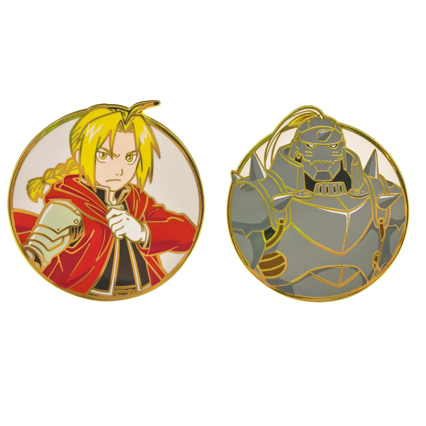 Steel Alchemist Metal Badge Edward Alphonse Backpack Decoration Brooch Accessories Pins Y2k Fashion Toys Anime Cartoon Kawaii
Steel Alchemist Metal Badge Edward Alphonse Backpack Decoration Brooch Accessories Pins Y2k Fashion Toys Anime Cartoon Kawaii