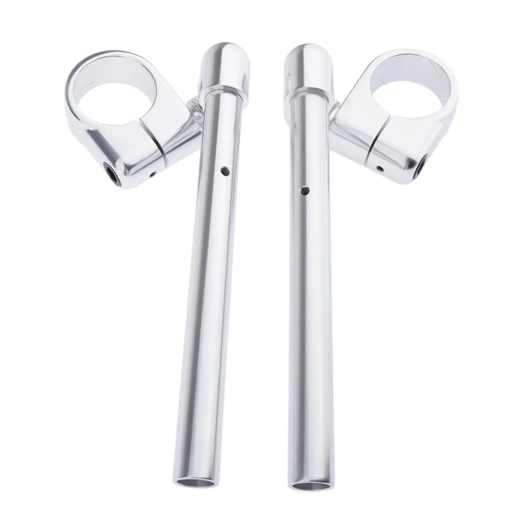 1 Pair Left and Right Motorcycle 50mm Handle Bars Handlebars Compatible for 2003-2008/ZX636 2013/ 04-10
1 Pair Left and Right Motorcycle 50mm Handle Bars Handlebars Compatible for 2003-2008/ZX636 2013/ 04-10