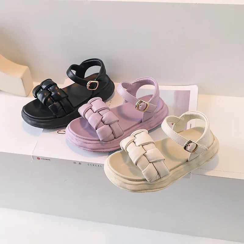 Children Girls Shoes Sandals 2025 Summer Kid Princess Shoes Fashion Soft Soles Pink Beige
Children Girls Shoes Sandals 2025 Summer Kid Princess Shoes Fashion Soft Soles Pink Beige