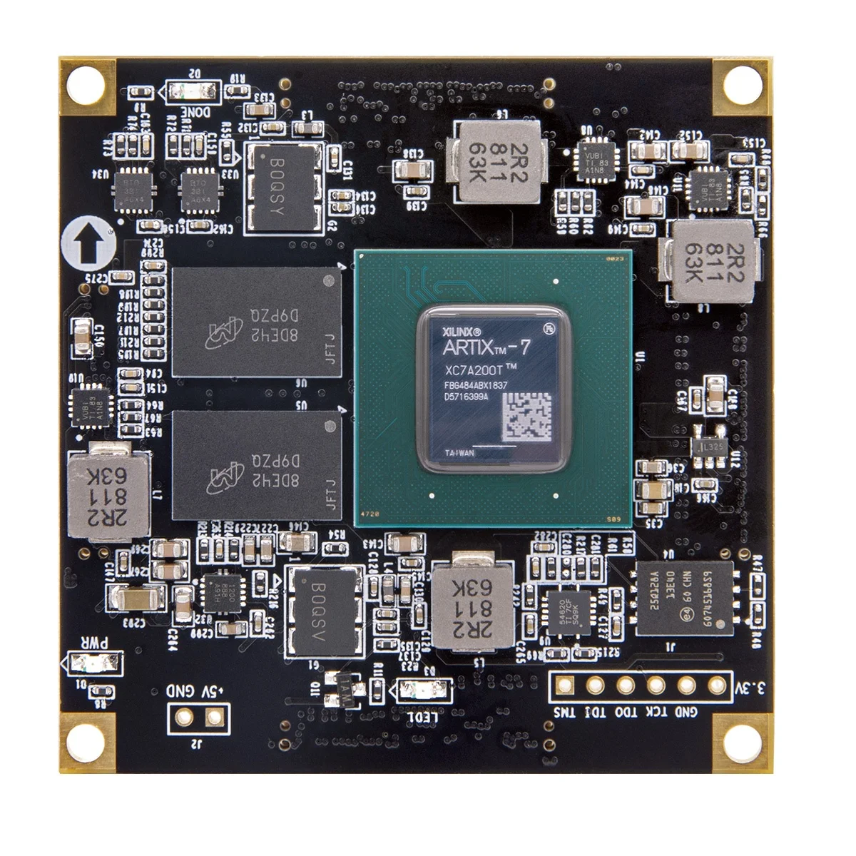 ALINX SoMs AC7A200 Industrial Grade XILINX Artix-7 XC7A200T 200T FPGA Core Board Wifi Development Board Kits
ALINX SoMs AC7A200 Industrial Grade XILINX Artix-7 XC7A200T 200T FPGA Core Board Wifi Development Board Kits