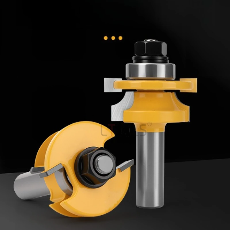 Набор фрез с ручкой 1/2 дюйма, прочный сплав, Т-образная режущая головка из шипа, 12,7 мм, комбинация сверл для деревообработки 
Набор фрез с ручкой 1/2 дюйма, прочный сплав, Т-образная режущая головка из шипа, 12,7 мм, комбинация сверл для деревообработки