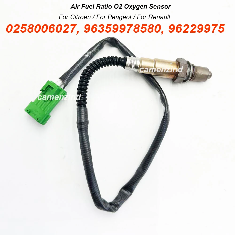 0258006027 Air Fuel Ratio O2 Oxygen Sensor 9635978580 96229975 963597858 For Citroen Berlingo C2 Jumper Box Saxo Xsara
0258006027 Air Fuel Ratio O2 Oxygen Sensor 9635978580 96229975 963597858 For Citroen Berlingo C2 Jumper Box Saxo Xsara