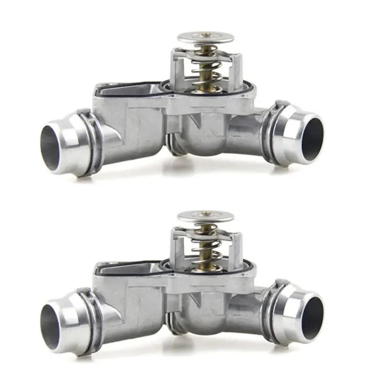 2PCS 11531437040 Car Engine Cooling Thermostat Housing Coolant Water Pump Outlet For BMW E46 E39 X3 X5 Z3 Z4 320I 330I-AU62
2PCS 11531437040 Car Engine Cooling Thermostat Housing Coolant Water Pump Outlet For BMW E46 E39 X3 X5 Z3 Z4 320I 330I-AU62
