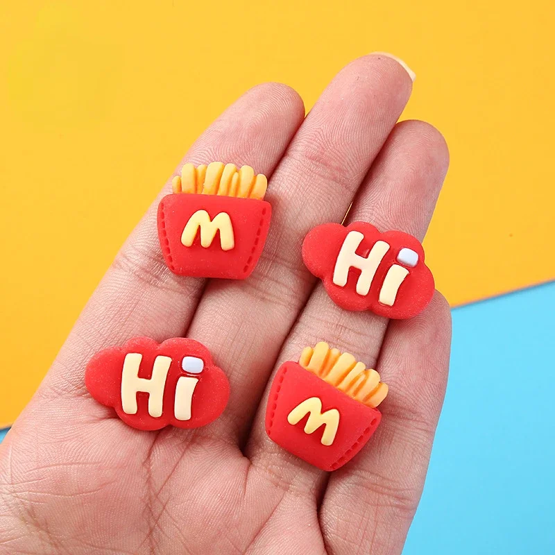 10pcs Kawaii Resin Mini Diy French Fries Scrapbooking Accessories Miniatures Flatback Charm Scrapbooking Crafts Embellishment
10pcs Kawaii Resin Mini Diy French Fries Scrapbooking Accessories Miniatures Flatback Charm Scrapbooking Crafts Embellishment
