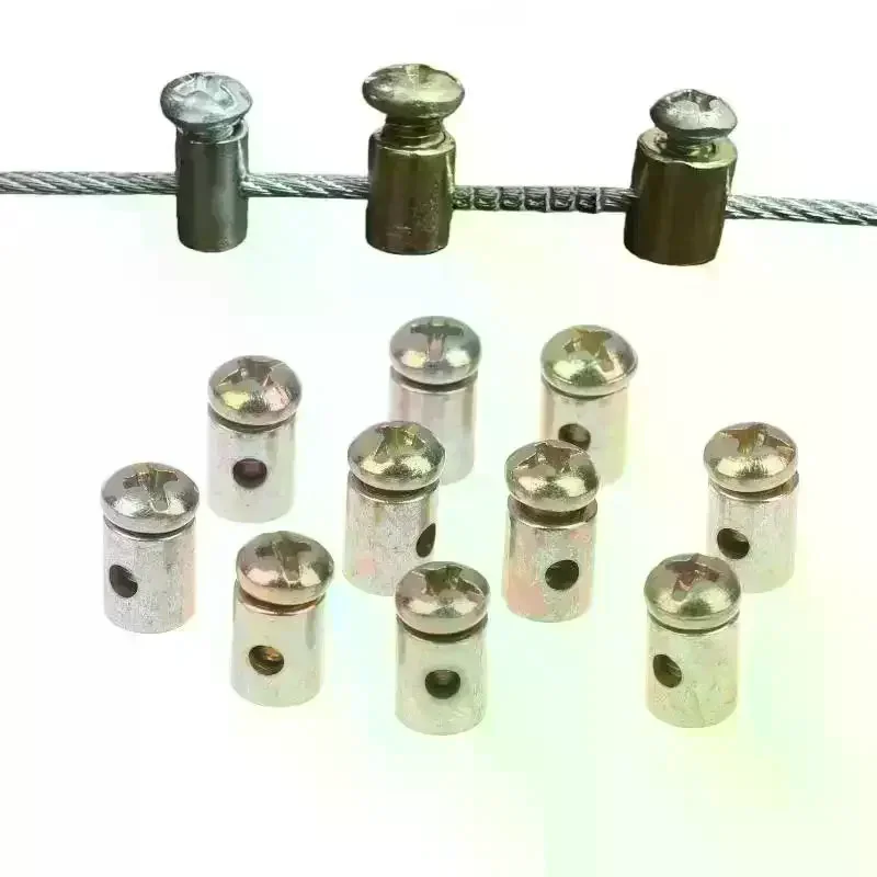 10Pcs E-Scooter Bicycle Kart ATV Accessories Motorcycle Throttle Cable Stopper Clamp Universal Choke Wire Adjuster Metal Buckle
10Pcs E-Scooter Bicycle Kart ATV Accessories Motorcycle Throttle Cable Stopper Clamp Universal Choke Wire Adjuster Metal Buckle