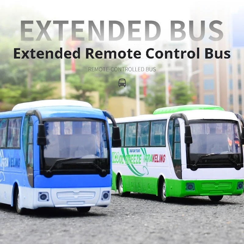 Ace Remote Control Bus Big Size Rechargeable Wireless Handle Controlled Simulated Electric Bus Led Lights Engine Sound Hobby Toy
Ace Remote Control Bus Big Size Rechargeable Wireless Handle Controlled Simulated Electric Bus Led Lights Engine Sound Hobby Toy