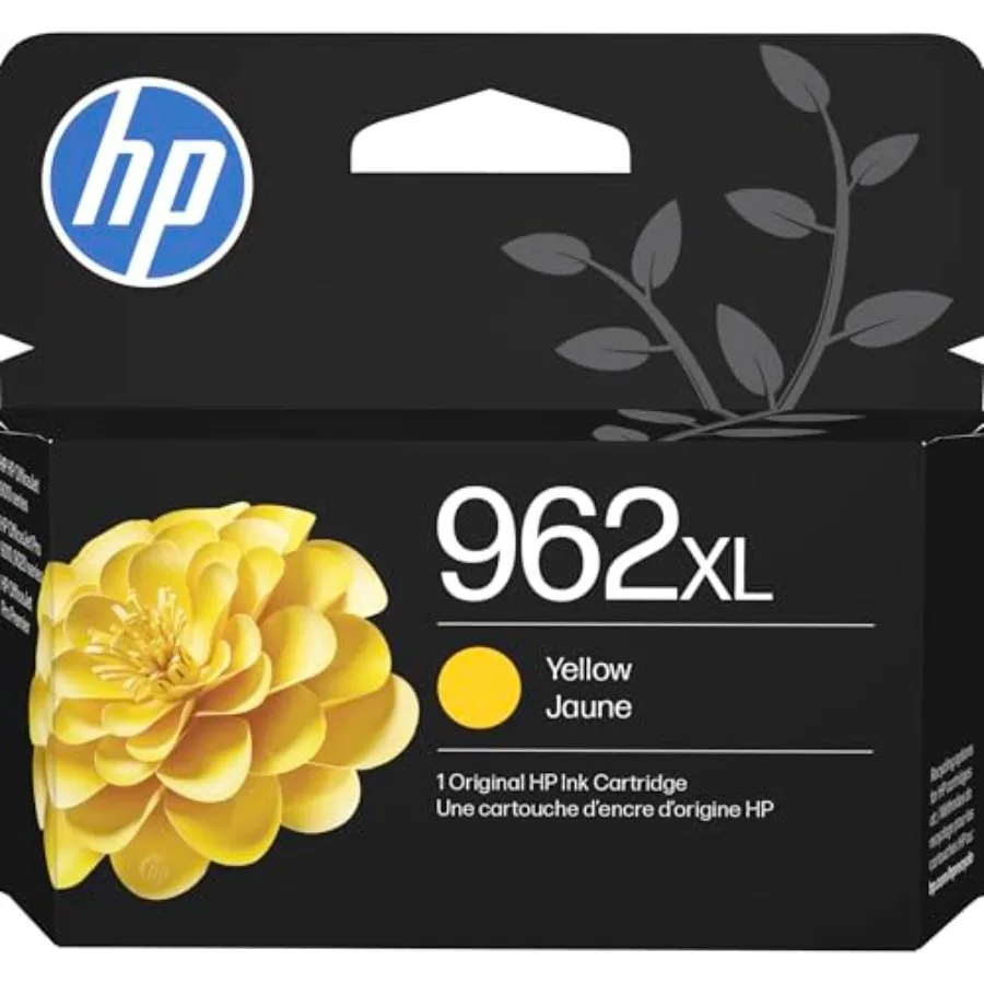 Желтый картридж 962XL повышенной емкости для OfficeJet 9010 Pro, 9010, 9020, совместимый с Instant Ink, 3JA02AN
Желтый картридж 962XL повышенной емкости для OfficeJet 9010 Pro, 9010, 9020, совместимый с Instant Ink, 3JA02AN