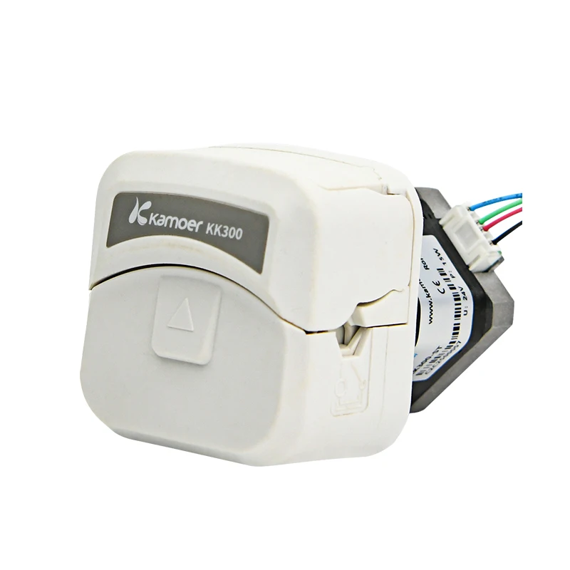 Kamoer KK300-ST 300ml Flow Rate 12v 24v Fast Tubing Change Long Life Stepper Motor Medical Peristaltic Pump
Kamoer KK300-ST 300ml Flow Rate 12v 24v Fast Tubing Change Long Life Stepper Motor Medical Peristaltic Pump